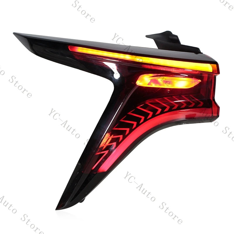 Rear Bumper Tail Light Reverse Stop Brake Warning Outside Tail Lamp Car Accessories For Changan CS7