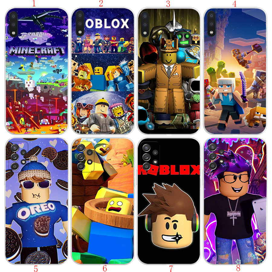 Huawei Y7A Y5P Y6P Y6 2018 Y8P Y8S Y9S Y6 Y7 Y9 Prime 2019 D6 อะนิเมะ Roblox เคสโทรศัพท์โปร่งใสนุ่ม