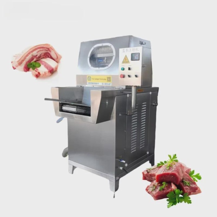 Factory Direct Commercial Poultry Brine Injector/brine  hine