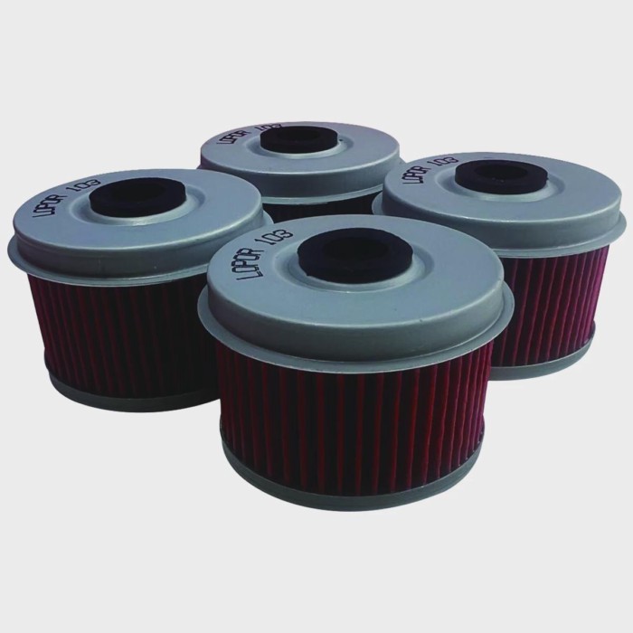 Motorcycle Oil Filter For Honda CB250R CBF250 MC52 CMX250 MC49 CRF250 CB300 CB300R CBF300 CBR300 CR