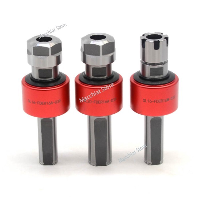 Floating reaming tool handle radial 360 degree automatic alignment machining center walking machine