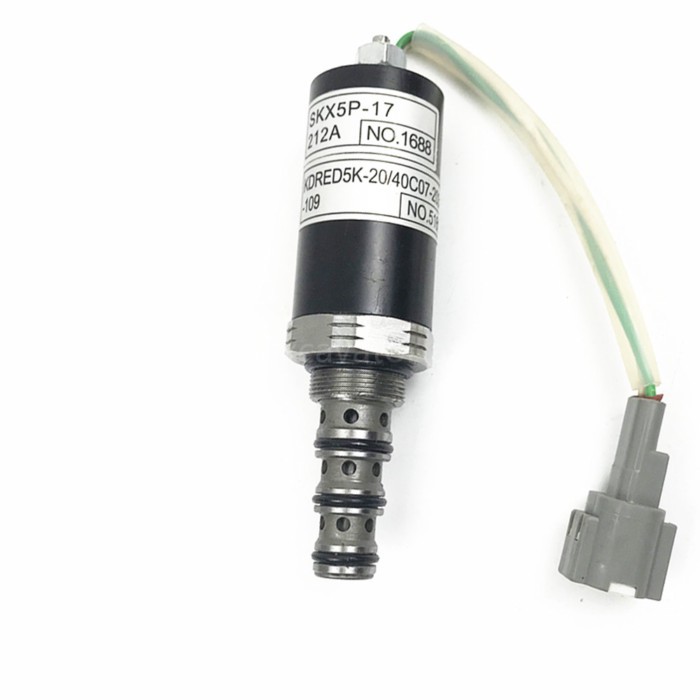For Kobelco SK100 120 220 200-2-3 Proportional Valve YN35V00005F2 KWE5K-20/G24Y12A Hydraulic Pump S