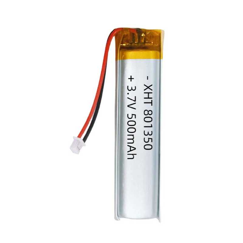 C 801350 500Mah 3.7V Battery Lithium Polymer Batteries For Bluetooth Speaker Rechargeable Cell GPS
