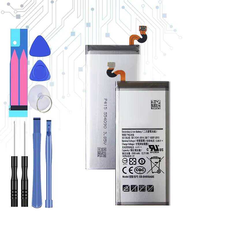 Mobile Phone Battery EB-BN950ABE 3300mAh For Samsung Galaxy Note 8 N950 SM-N950F N950FD N950U U1 N95