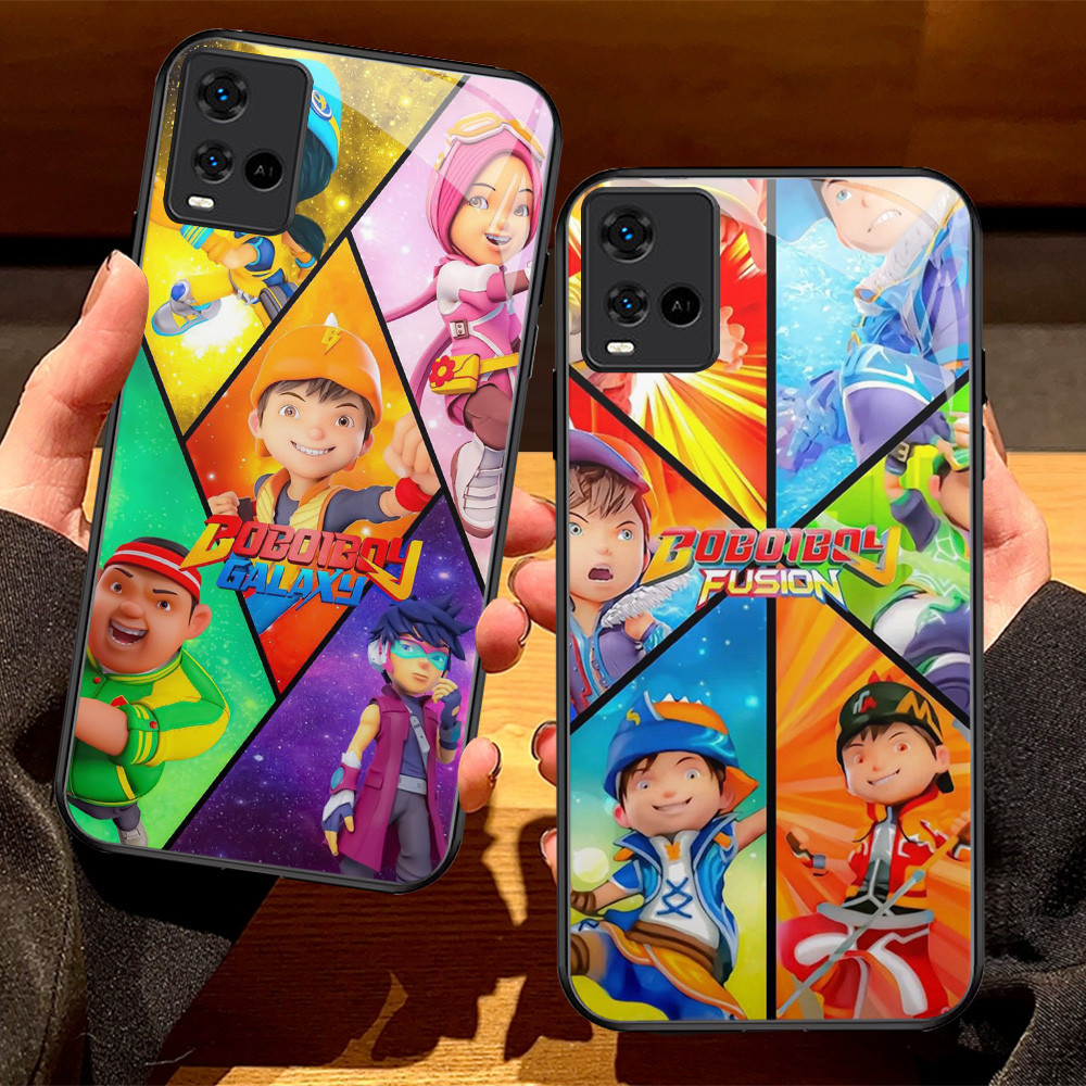 G-59 BoBoiBoy HD แก้วสําหรับ VIVO Y33s Y21t V19 Y21s Y73 Y21 V30 Lite Y33t Pro 5G กรณี