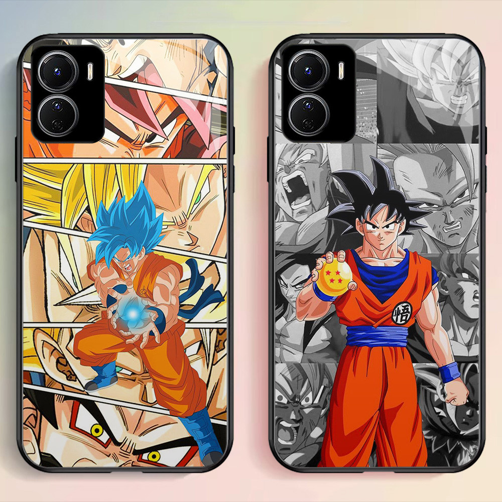 G-42 Dragon Ball HD Glass Casing สําหรับ Xiaomi Redmi Note 9A 7 A2 9T A5 A1 Pro Case