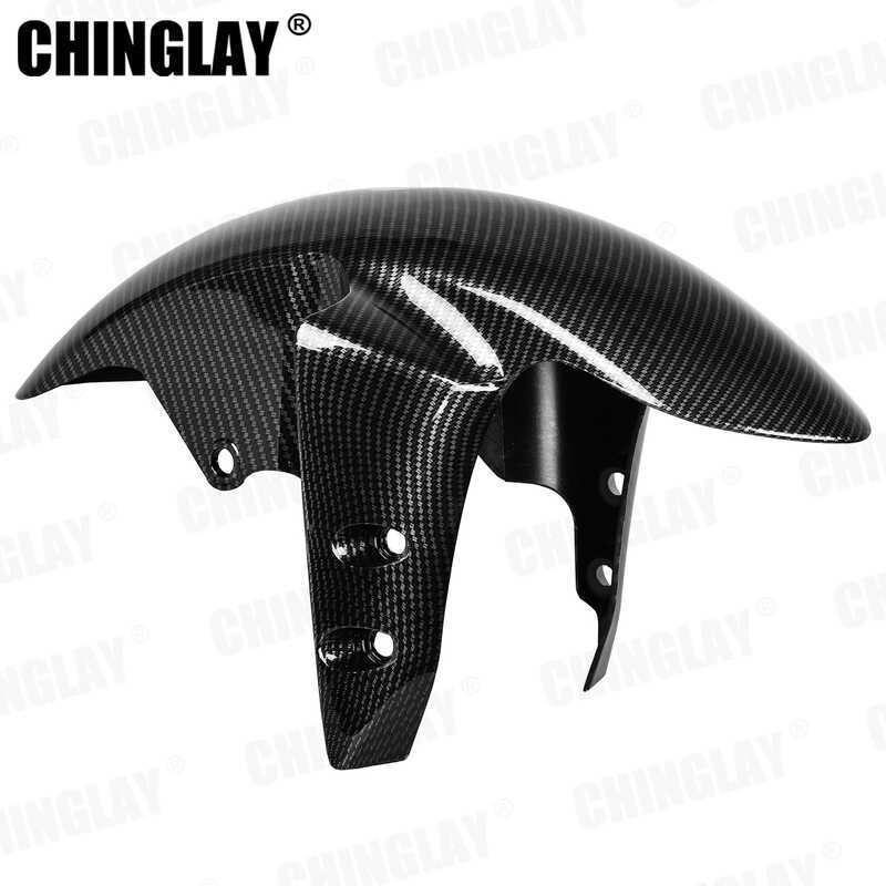 เหมาะสําหรับ YAMAHA R1 (02-08)/YZF R6 (2005) บังโคลนหน้า บังโคลนหน้ายาง