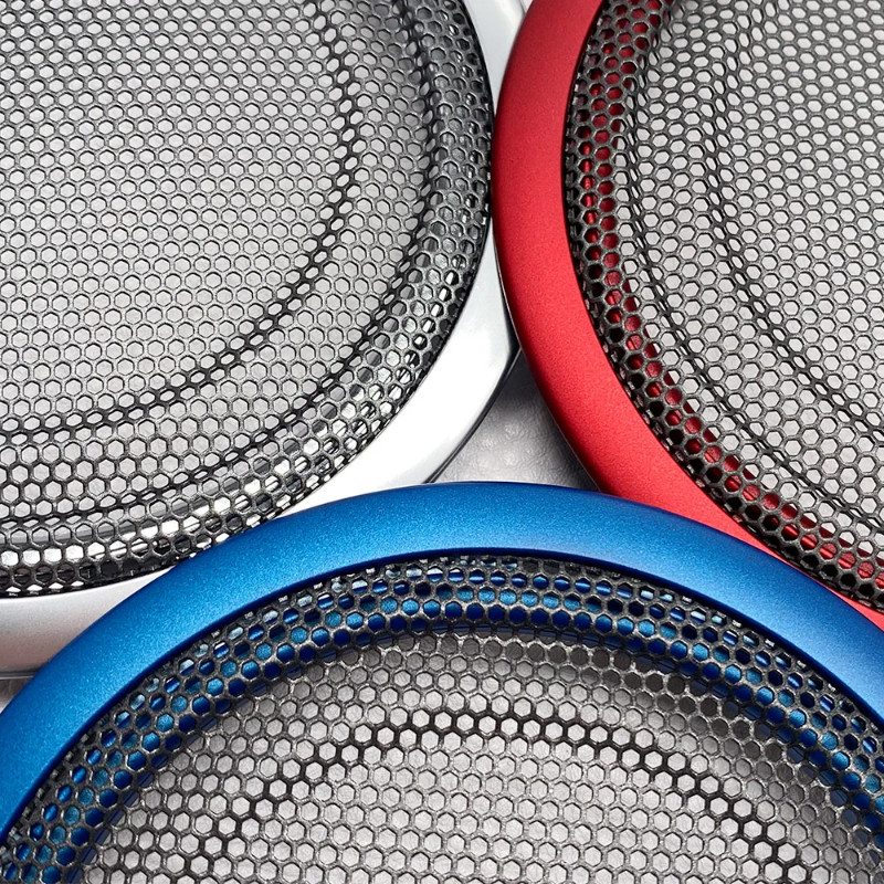 3 Color Door Midrange Speaker Cover For Bmw F30 F31 F32 F33 F34 F48 F80 F39 X1 X2 2 3 4 Series Car