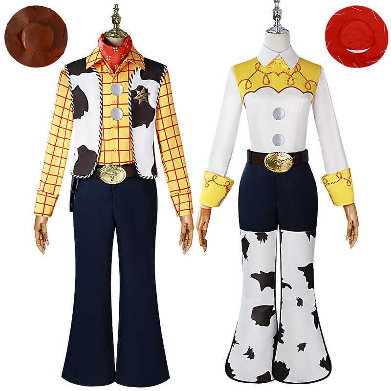 เครื่องแต่งกาย Shepherdess Bo Peep จาก Toy Story สำหรับคอสเพลย์ฮาโลวีน