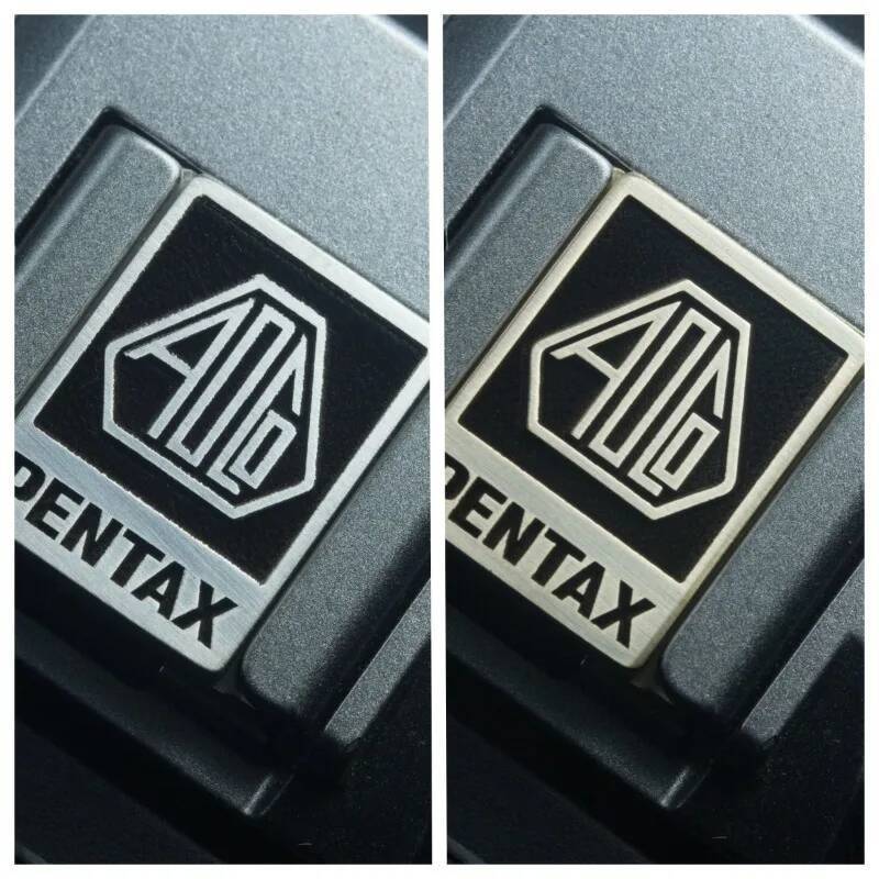 โลหะร้อนรองเท้าสําหรับ Pentax K-3 KP K-70 K-S2 K-50 67 17 K2KXKMK1000 Q10 Q7 กล้อง