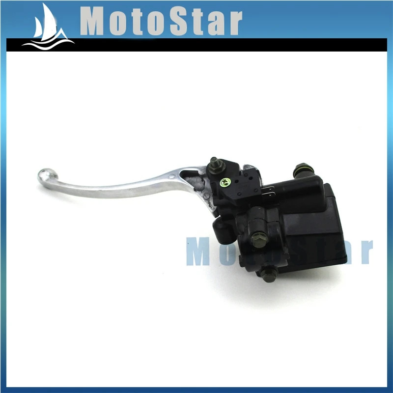 Motorcycle 7/8'' Alloy Brake Master Cylinder Handle Lever For Honda CB360T CB360G CB400F CM400A CM4