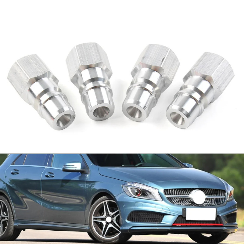 Car ABC Line Plugs Caps Kit For Mercedes Benz With ABC Suspension Models For R230 W220 W215 SL55 SL