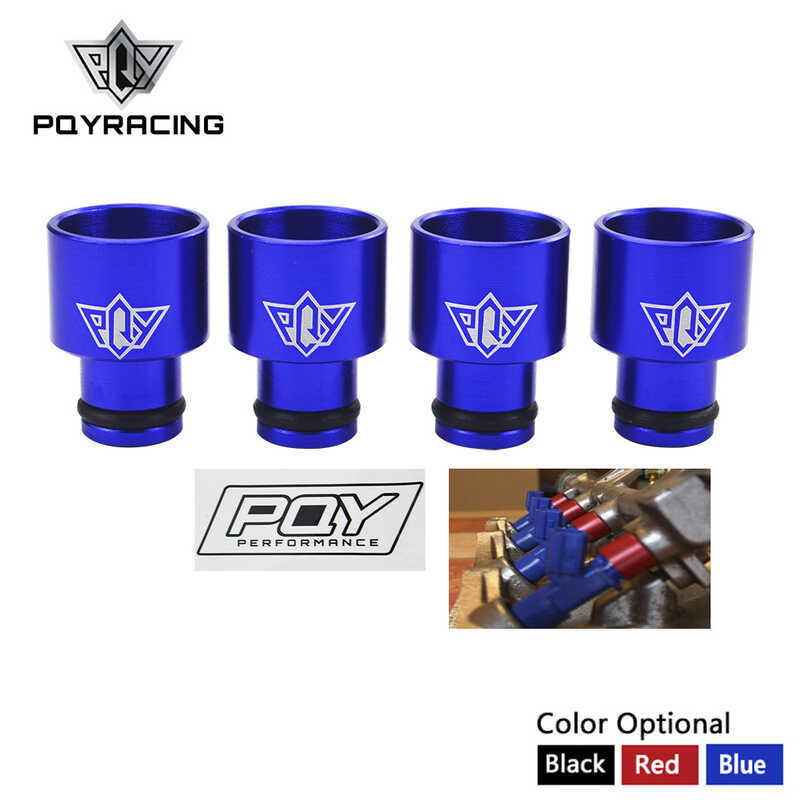 อะไหล่รถยนต์อะแดปเตอร์หัวฉีดน้ํามันเชื้อเพลิง 4 ชิ้นแพ็ค B16 B18 D16Z D16Y