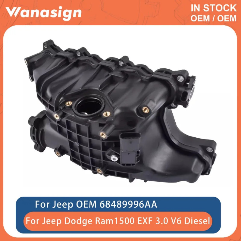 Engine Intake Manifold Cover Fit 3.0 L For Jeep Grand Cherokee Ram 1500 EXF EXN 3.0L V6 Diesel 2014