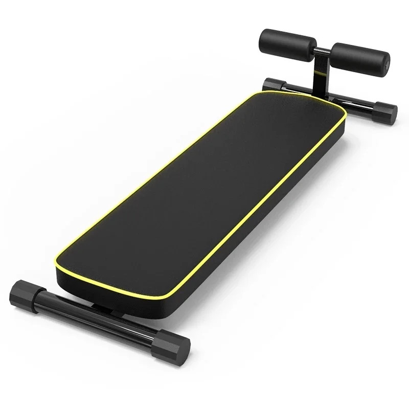 Simple Sit Up Bench, Supine Board, Home Fitness Equipment, Abdominal Crunches, Gym Exercise Equipme