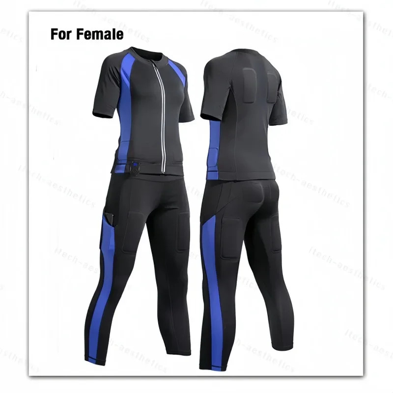 Factory Supply Electric Muscle Stimulator Wireless Fitness Ems Training Suit Slimming Massager for
