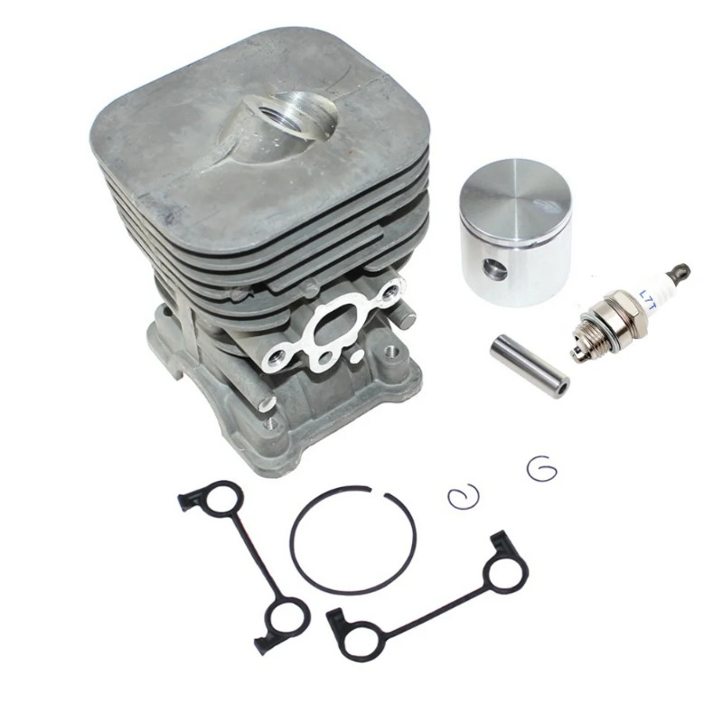 35mm Cylinder Piston Kit For Husqvarna 128LD 128LDX 128LX 128DJX 128R 128RJ Jonsered BC2126 CC2126