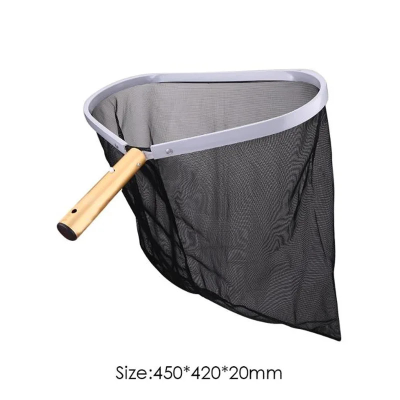 Swimming Pool Deep Water Net Pool Cleaning Net Aluminum Frame Home Pool Cleaner Swimming pool Salva