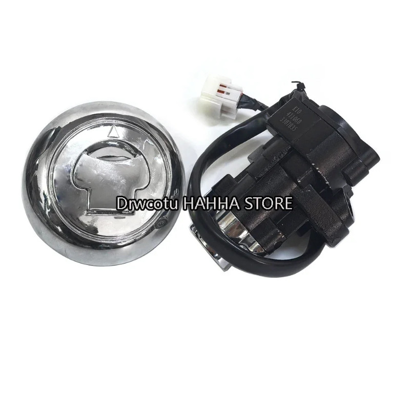 For Keeway Superlight 125 150 200 QJ200-2G QJ150-2G Motorcycle Ignition Switch Key Fuel Tank Gas Ca