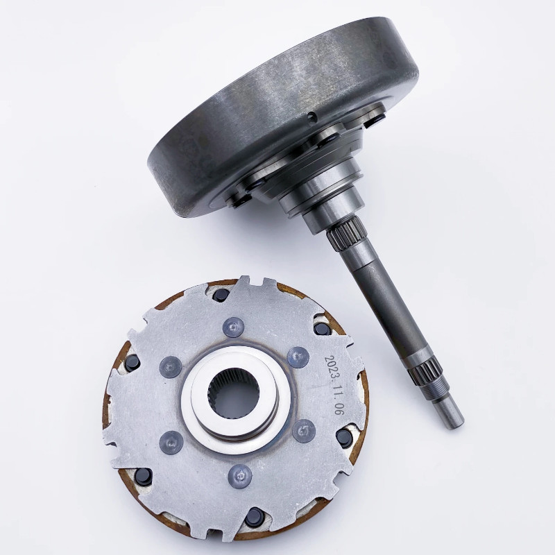 Clutch Carrier Clutch Housing Kit for Yamaha Grizzly 700 Kodiak 700 YFM700 Viking 700 YXM700 YXC700