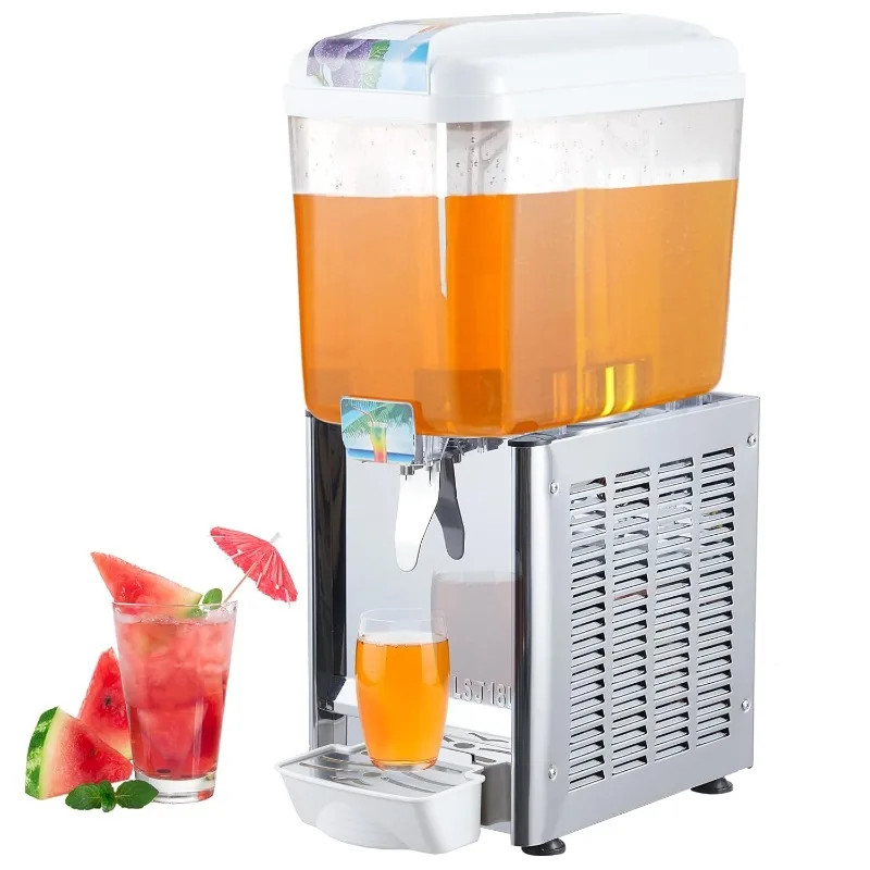 Tools.Commercial Beverage Dispenser,  Tanks 4.75 Gallon 18L Commercial Juice Dispenser, 18 Liter Pe