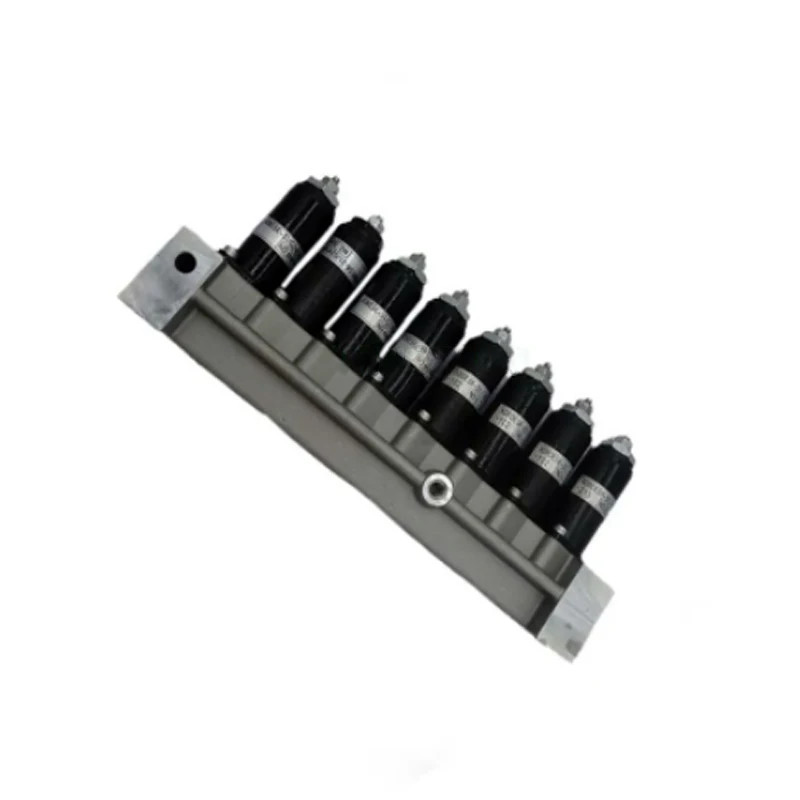 SK200-8 Solenoid valve set rotary solenoid valve safety lock solenoid valve hydraulic pump solenoid