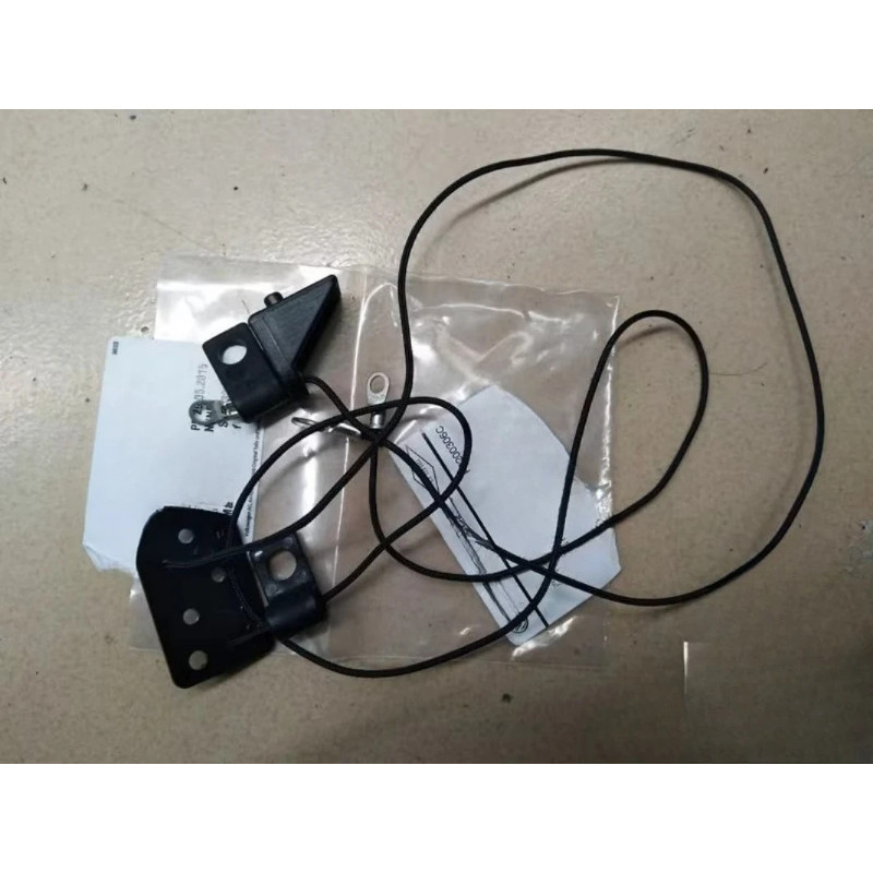 1Y0871342B Tarpaulin Cable Convertible Cable Fixed Belt Guide for VW Convertible Beetle