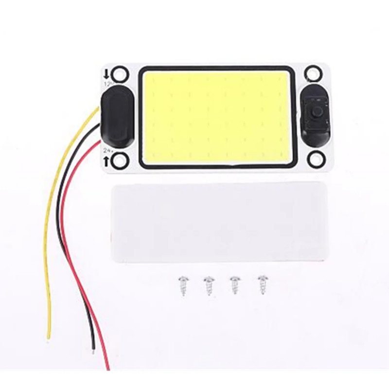 Car Interior Light LED Car Cab Reading Light 12v-24v Car Roof Light Truck Interior Light Independen
