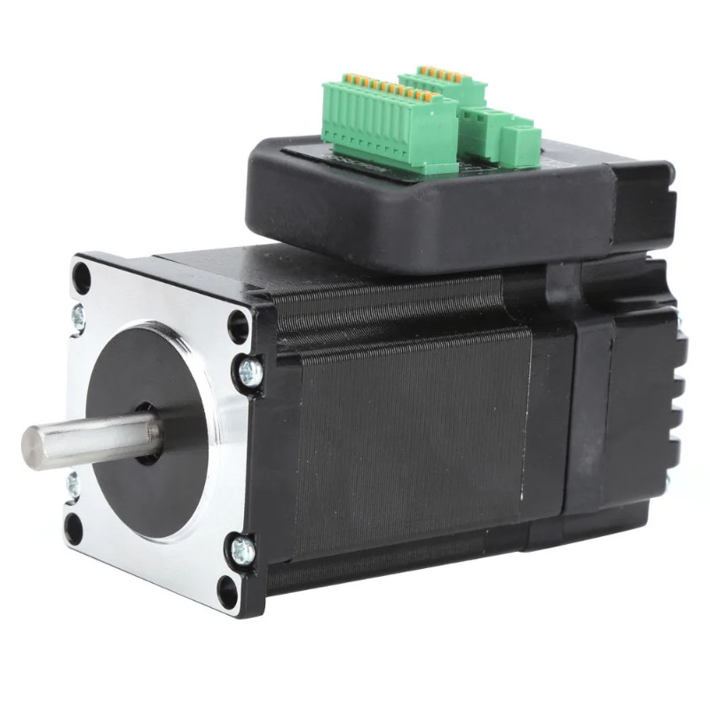 NEMA 23 Digital Stepping  Processing Chip Digital Stepping Motor NEMA 23 Integrated with Digital  P