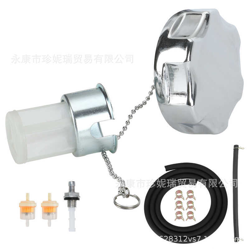 อุปกรณ์เสริมเครื่อง GX160/GX2/GX390 ฝาถังน้ํามันสแตนเลส Predator 212cc เครื่องยนต์