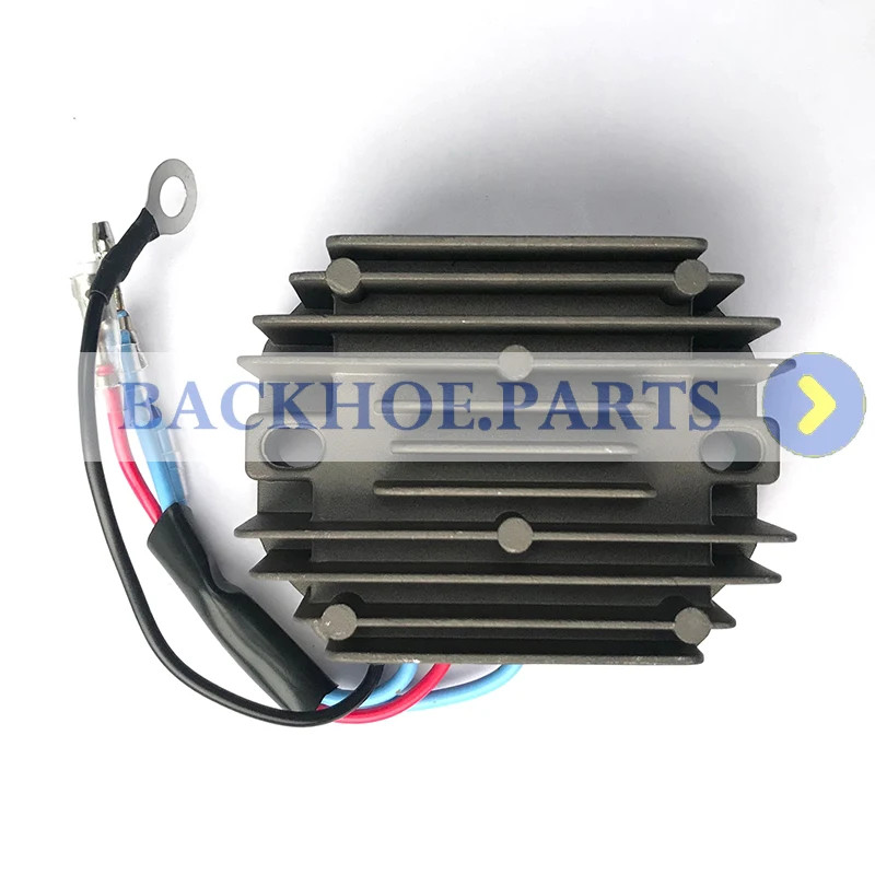 New 12V Voltage Regulator 4 wire 124160-77710 For Yanmar Tractor YM1300 YM1500 YM1100