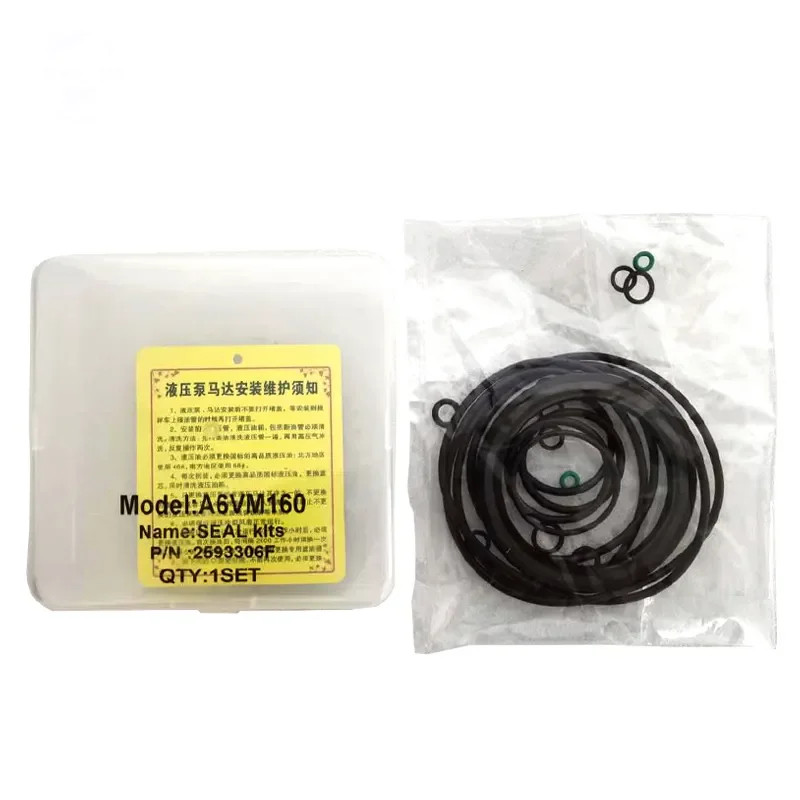 Sold Rexroth Hydraulic piston pump Repair Seal Kit A7VO160/A6VM160