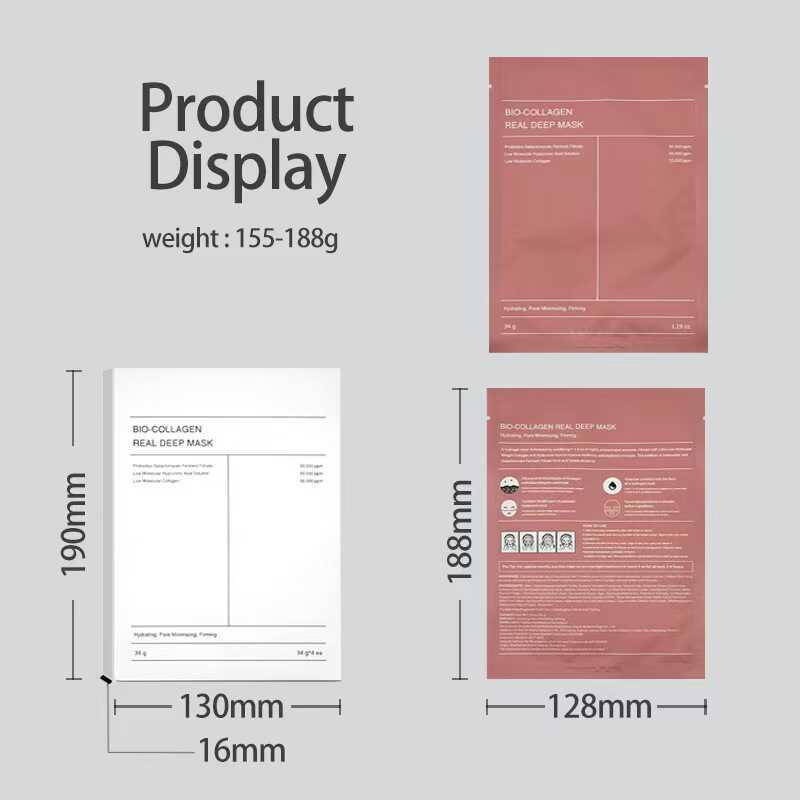 Biodance biodance Collagen mask Korea Hydrating Patch มาส์กหน้านอน