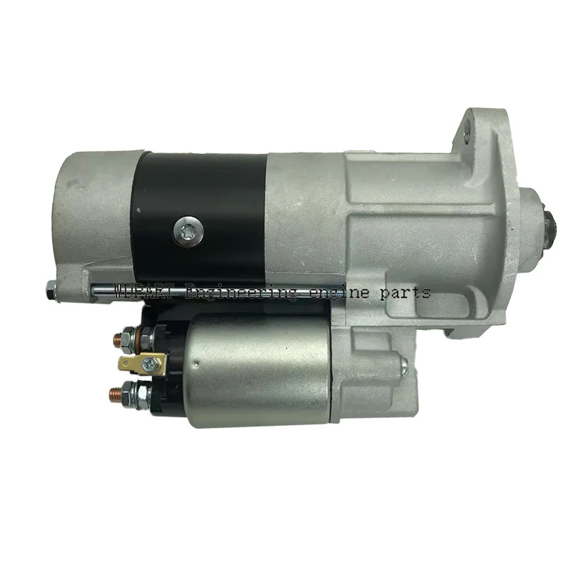 12V 9T Starter Motor 1K012-63012 1K012-63011 1K01263012 For Kubota Engine V3300 V3600 V3800 V3300-D
