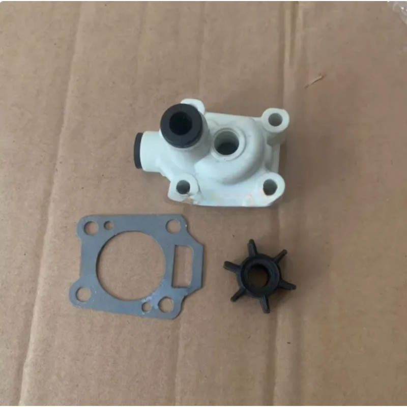 Water pump impeller Assembly FitFor Tohatsu 4HP 5HP 6HP Outboard