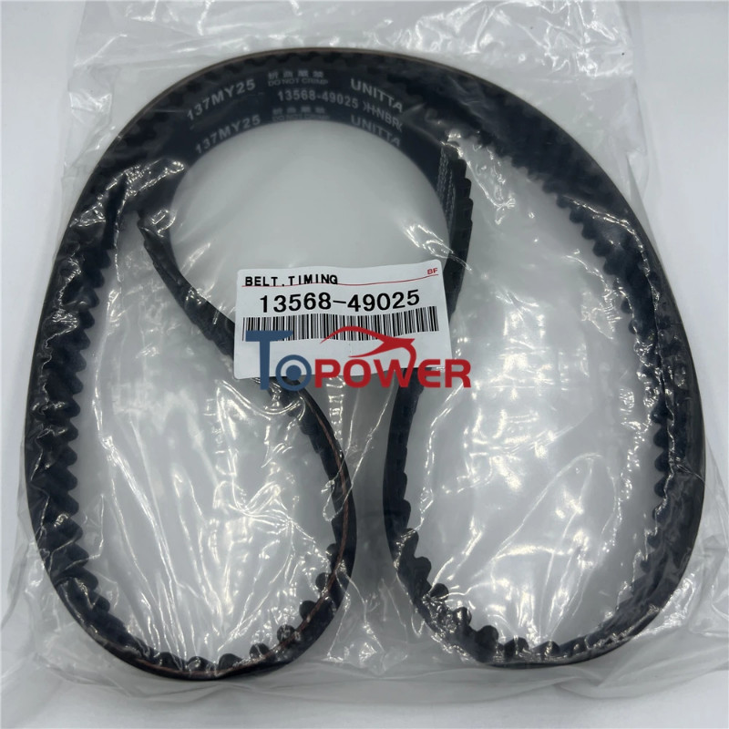 13568-49025 13568-46010 13568-49065 Timing Belt for Toyotaa Supra MK4 1JZ-GE 1JZ-GTE 1356849025 135