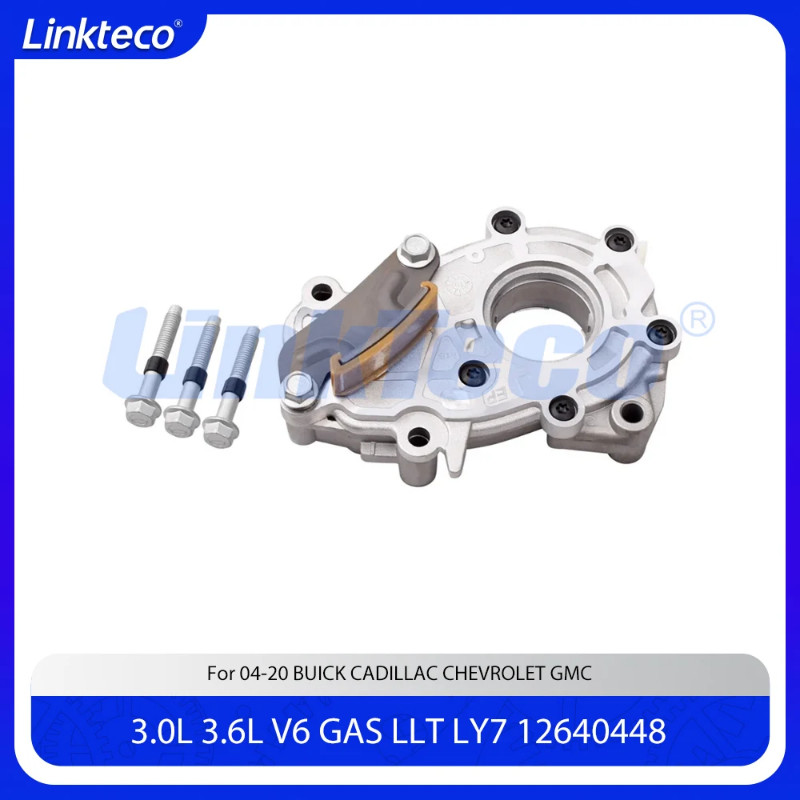 Engine part Oil pump Fit 3.0 3.6 T L V6 GAS LLT LY7 For 04-20 3.0T 3.6T GM BUICK CADILLAC CHEVROLET