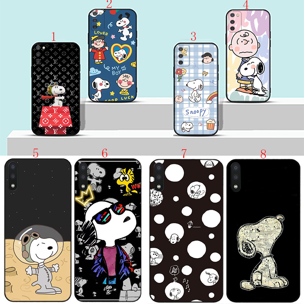 OPPO A94 A57 A77 A96 F5 F7 F9 Pro A7X A73 F11 Pro R9 s F1 Plus A9 2019 N2 อะนิเมะ Snoopy เคสโทรศัพท์