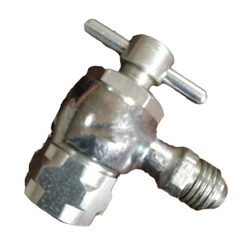 2025 Hydraulic RX-1/8NPT RX-7/16-20UNF Hydraulic Accumulator Charging Valve Nitrogen Charging Tool