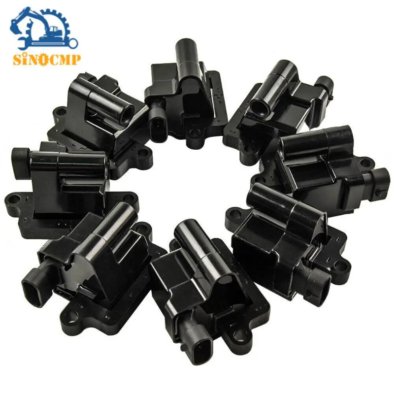 8pcs Ignition Coils For Chevy GMC 4.8L 5.3L 6.0L 8.1L UF-271 C1208 5C1083 D581521618 50253 Automoti