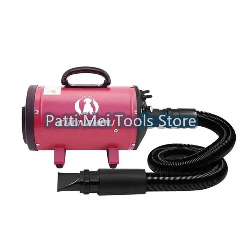 Electric Pet Hair Dryer Compressor Dog Hair Dryer Pet Dog Cat Grooming Blower Warm Wind Dryer Hair