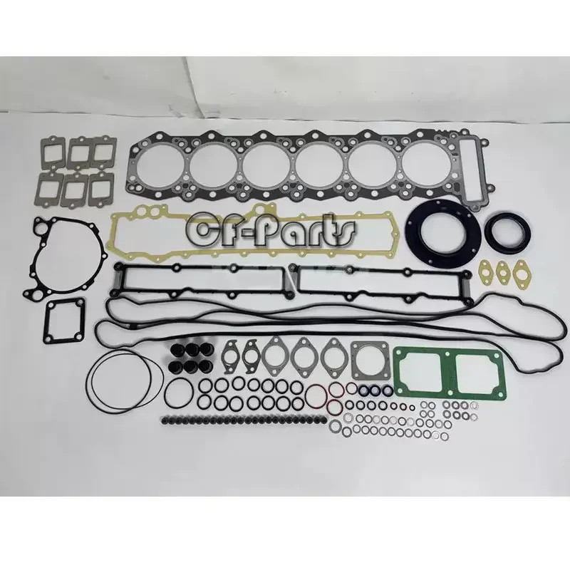 6M60-1AT 6M60 6M60T 6M61 Engine Overhaul Gasket Kit Set for Mitsubishi Bus Truck