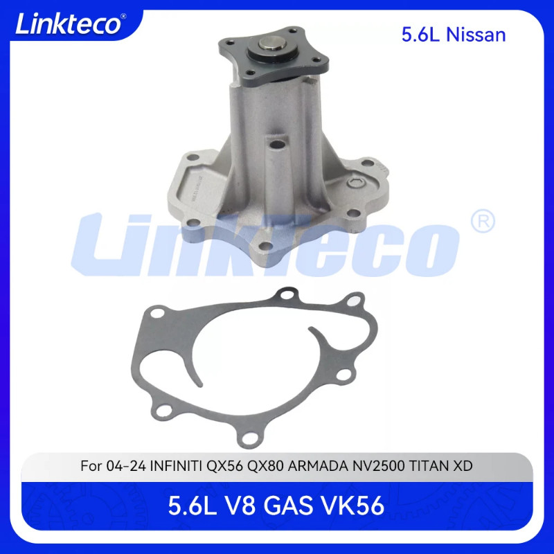 Engine Part Water Fit 5.0 5.6 T L V8 VK56DE For 04-24 INFINITI FX50 M56 Q70 QX56 QX70 QX80 NISSAN A