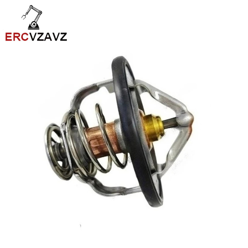 1pcs 4JJ1 Engine Thermostat Coolant 82 8982277220 for OE ISUZU RZ4E-TCX DMAX MUX 4JK1 rz4e 2.5l 3.0