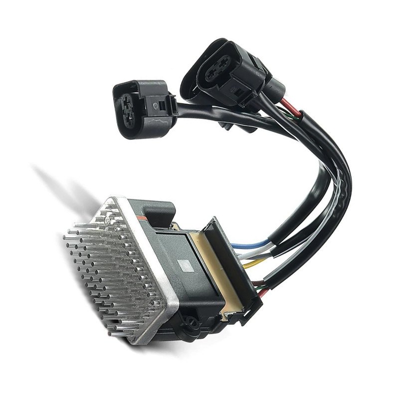 Engine Cooling Fan Control Unit Module For 2008-2016 Audi A4 A5 A6 Q3 Q5 A7 RSQ3 8K0959501G Car Rep