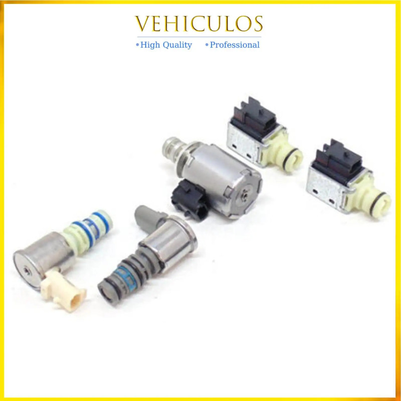 5pcs Auto Transmission Solenoid Kit For Escalade Astro Express 1500 Tahoe 4L60E Car Accessories Par