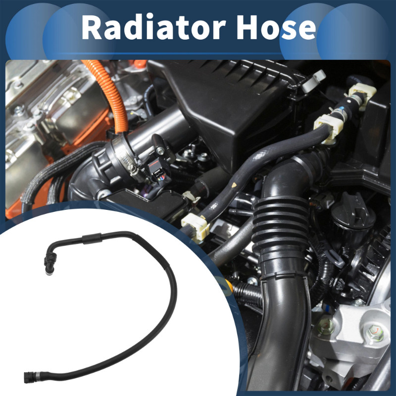 UXCELL Radiator Hose for BMW X5 xDrive35d 3.0L L6 - Diesel 2009-2013 for BMW X6 xDrive35i 3.0L L6 2