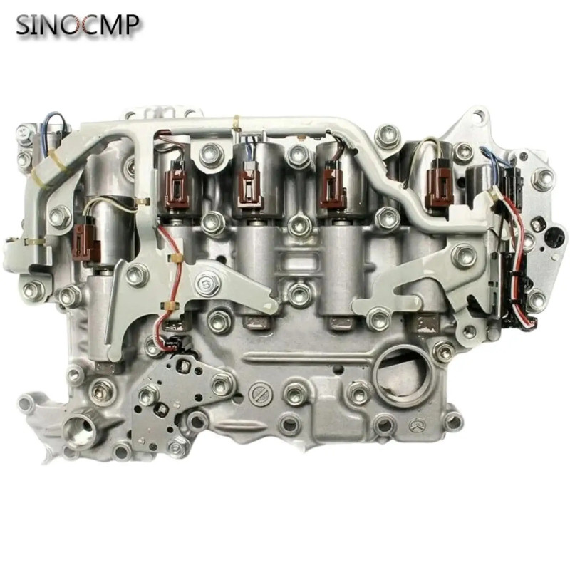 FW6A-EL 6-Speed Transmission Valve Body and TCM For MAZDA 3 6 CX-3 CX-4 CX-5 Automatic Transmission