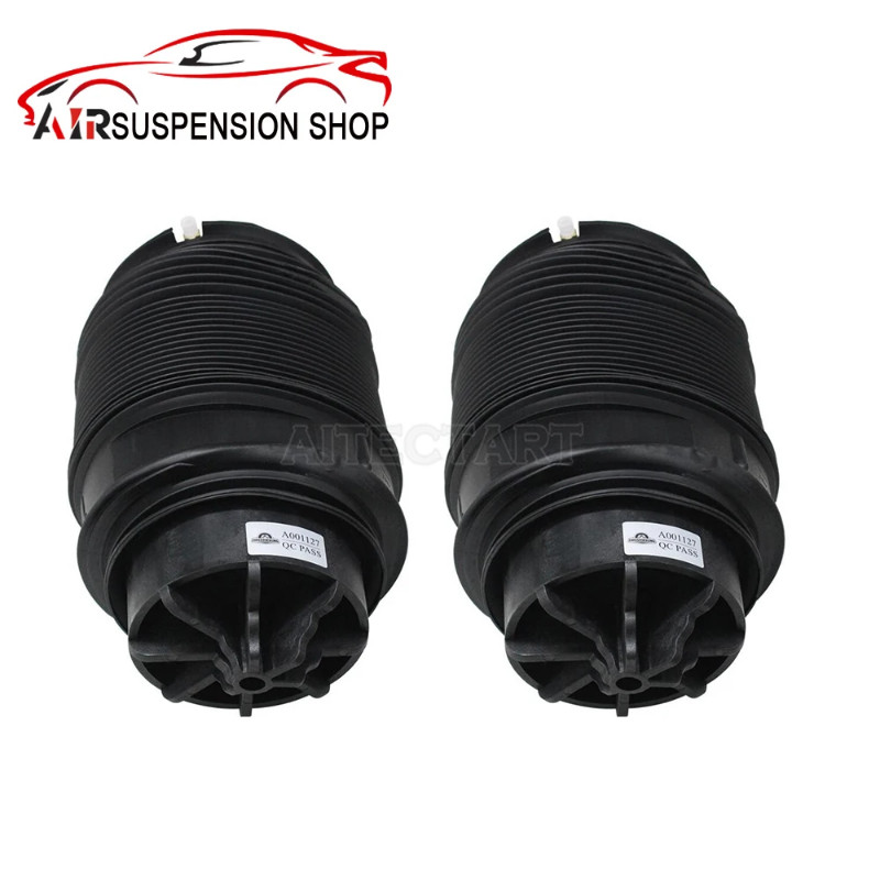 New Pair For Mercedes W212 S212 W218 C218 CLS E Class AIRMATIC 4MATIC Rear Air Suspension Spring Ba