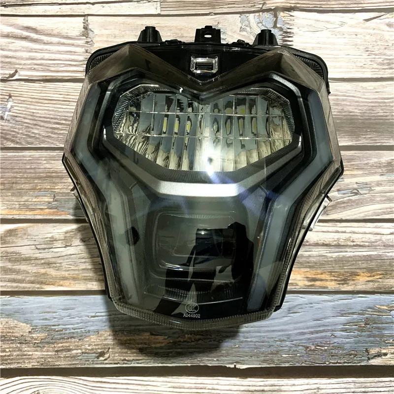 Motorcycle Accessories for DR160 HJ150-10/10A/10C/10D Headlight DR160S Headlight Assembly